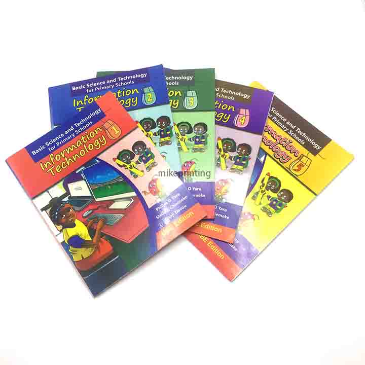 Africa School Children Textbook
